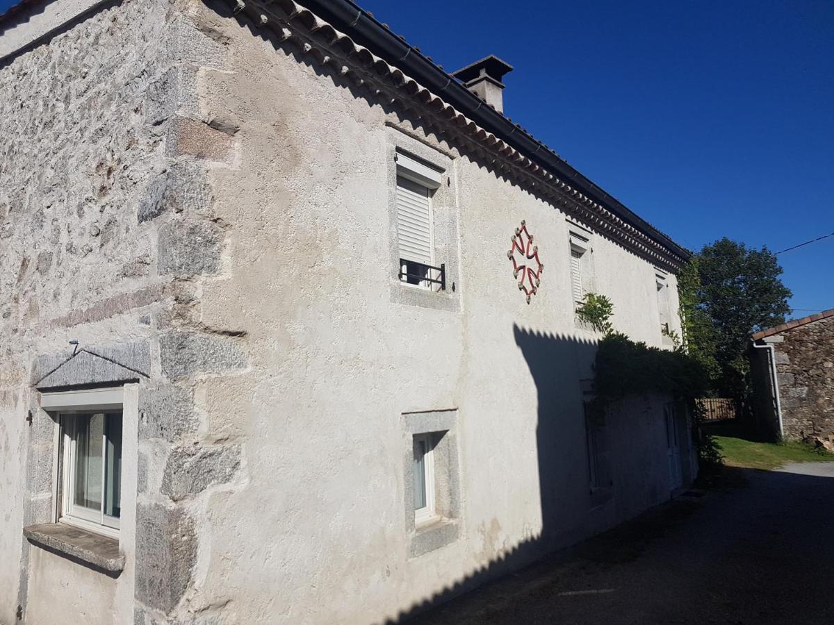 Gite A La Campagne Noailhac  Buitenkant foto