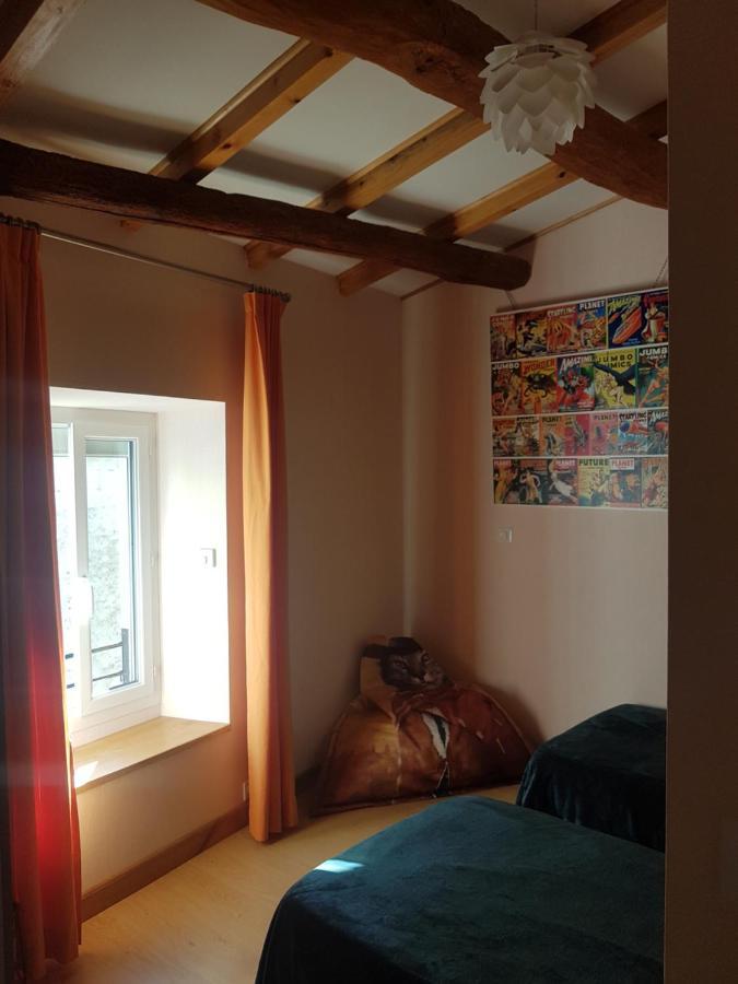 Gite A La Campagne Noailhac  Buitenkant foto
